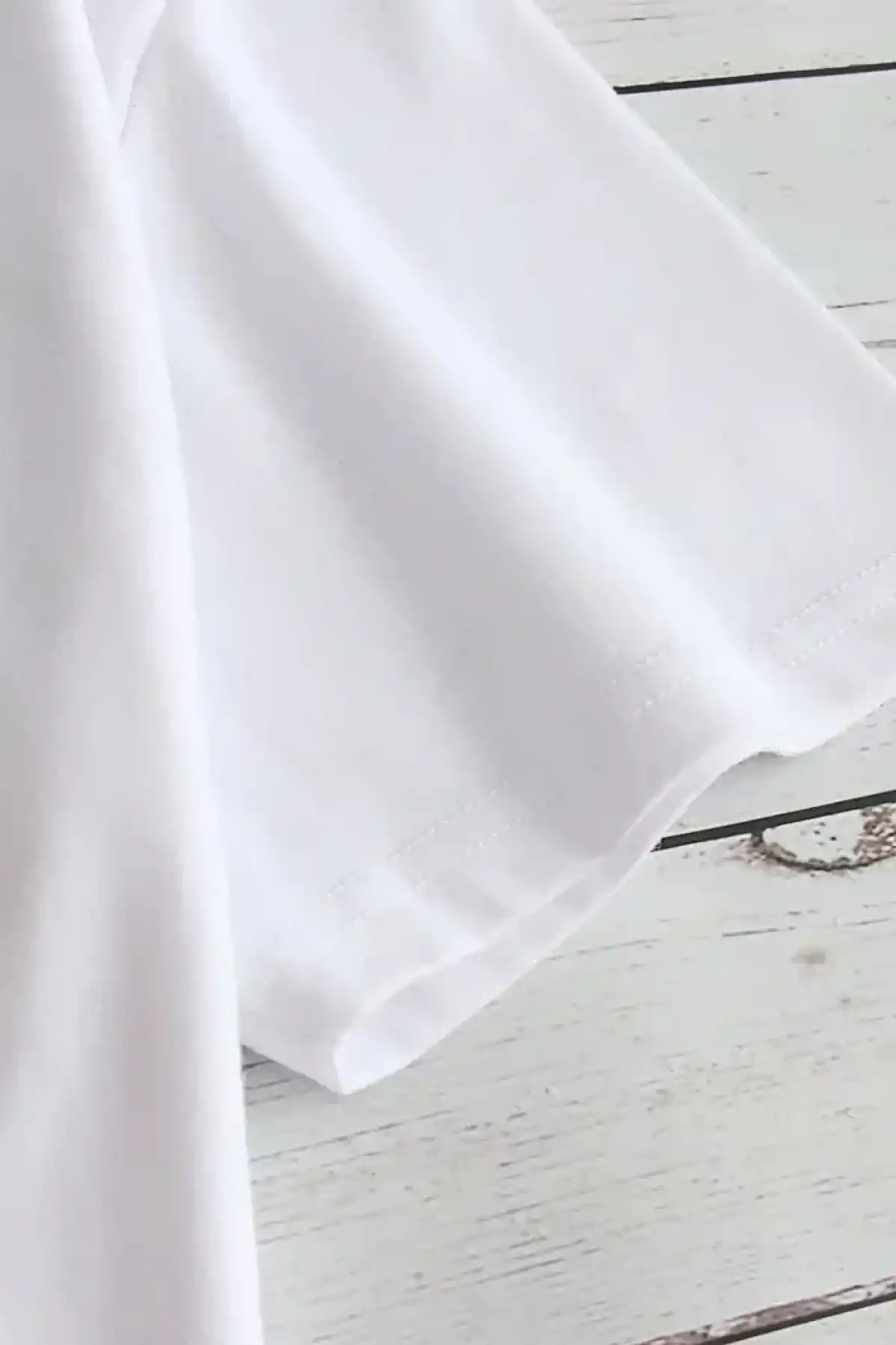 Kadın Beyaz Ive Got Your Back Grafik Tişört - Eğlenceli Çubuk Tasarımlı - Beyaz