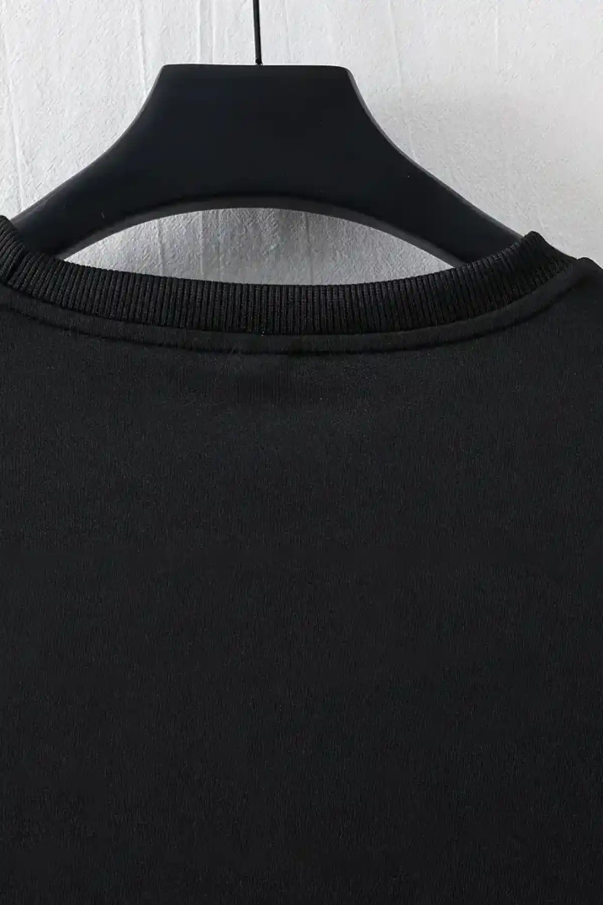 Erkek LB  Baskılı Oversize Bisiklet Yaka Yazlık T-shirt - Siyah