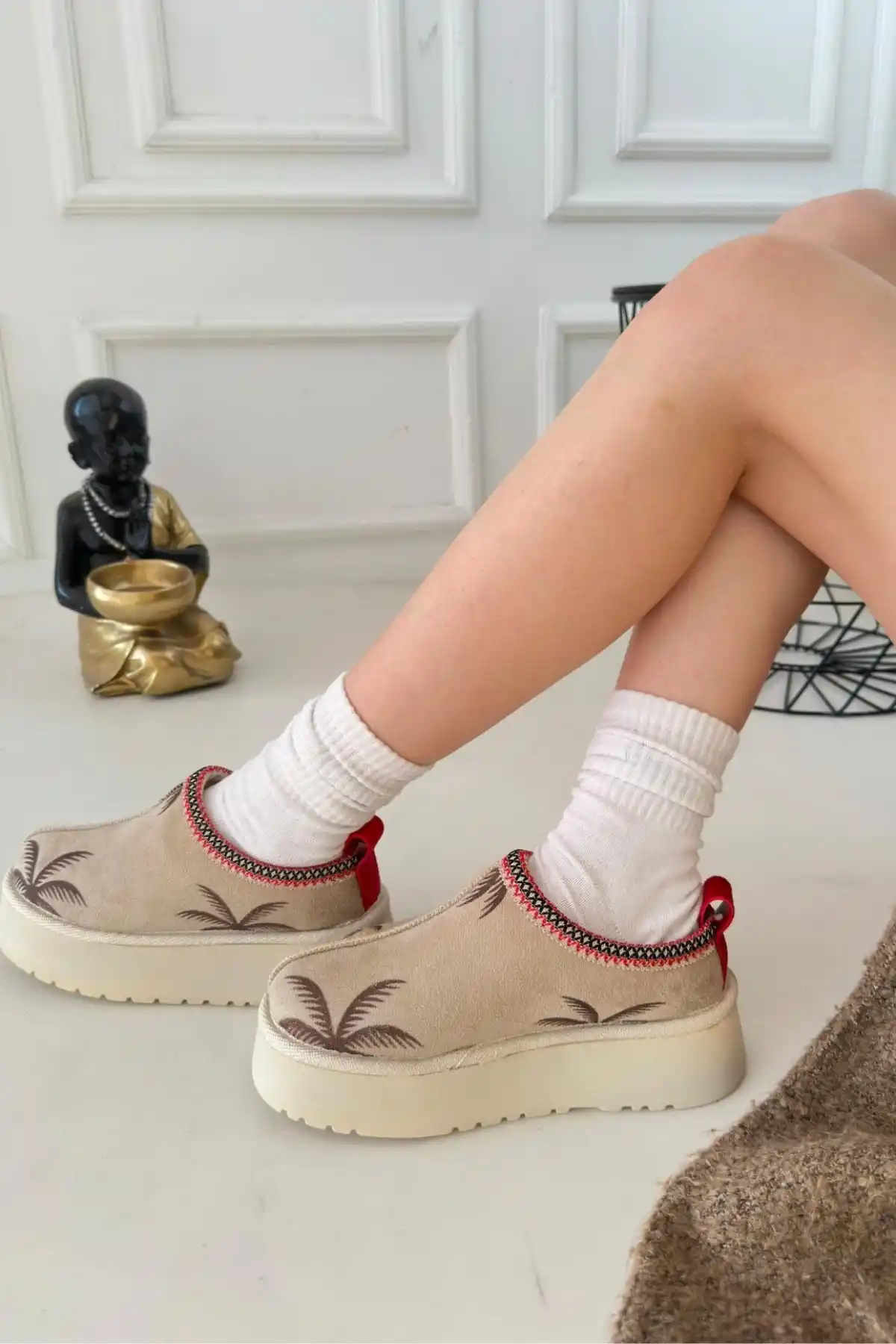 Mucy Bej Süet Bot - GC