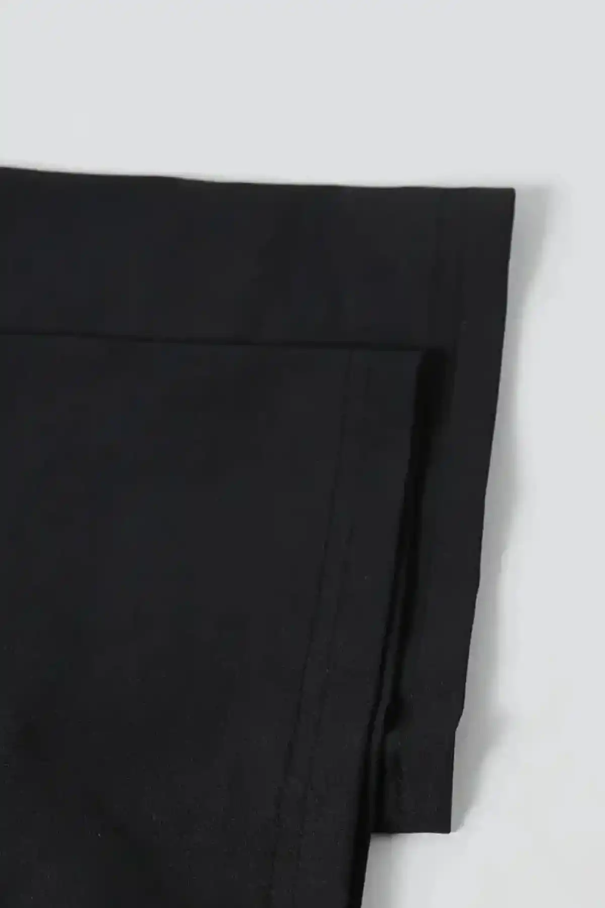 Ördek Baskılı ve Yuvarlak Yakalı Kadın Günlük Büyük Boy Siyah Tişört. - Siyah