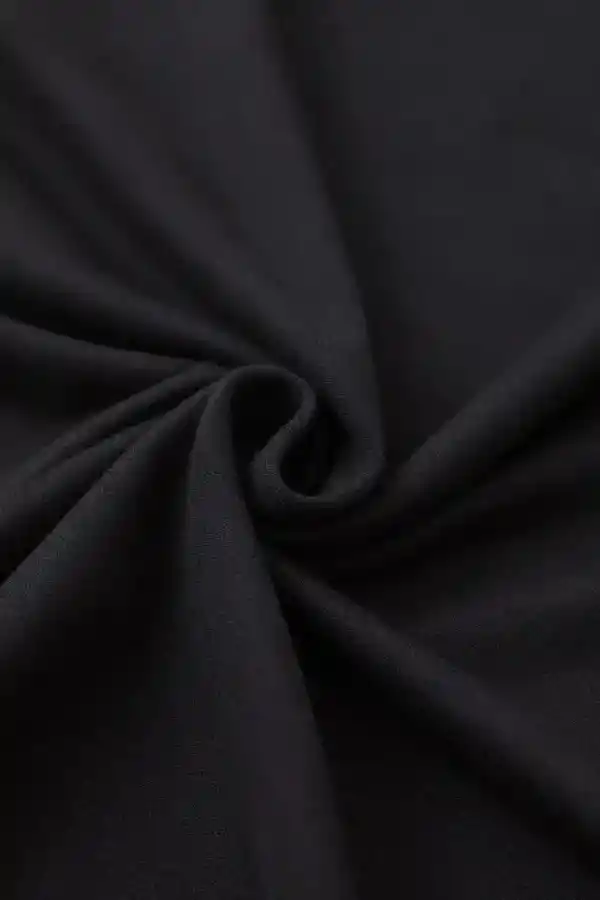 Kadın Kısa Kol Yazlık Tişört Bisiklet Yaka Baskılı Oversize T-Shirt - Siyah