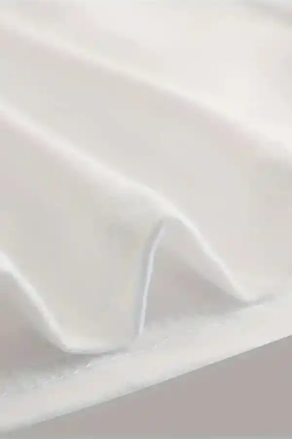 Erkek Tişört Penye Compack Ejder Baskılı Bisiklet Yaka T-shirt - Beyaz