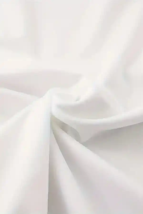 Kadın Kısa Kol Yazlık Tişört Bisiklet Yaka Baskılı Oversize T-Shirt - Beyaz