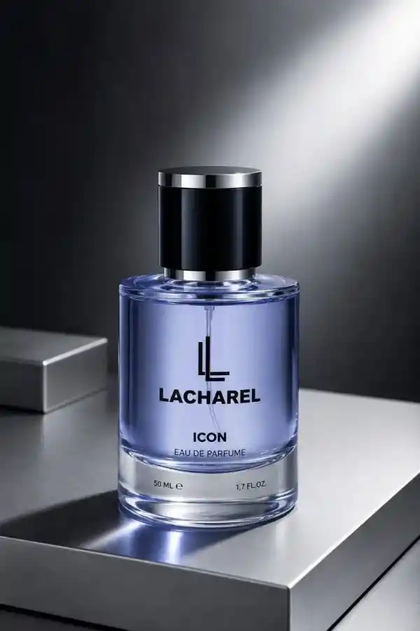 LACHAREL Icon Eau De Parfum 50 ML Ferah Odunsu Amber Maskülen Parfüm