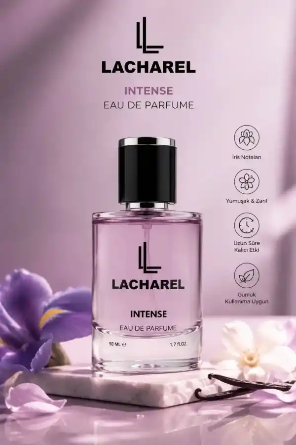 LACHAREL Intense ve One 2li Kadın Parfüm Seti Eau De Parfum 2x50 ML