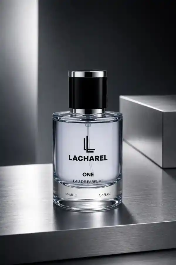 LACHAREL One Eau De Parfum 50 ML Temiz Modern ve Çok Yönlü Günlük Parfüm