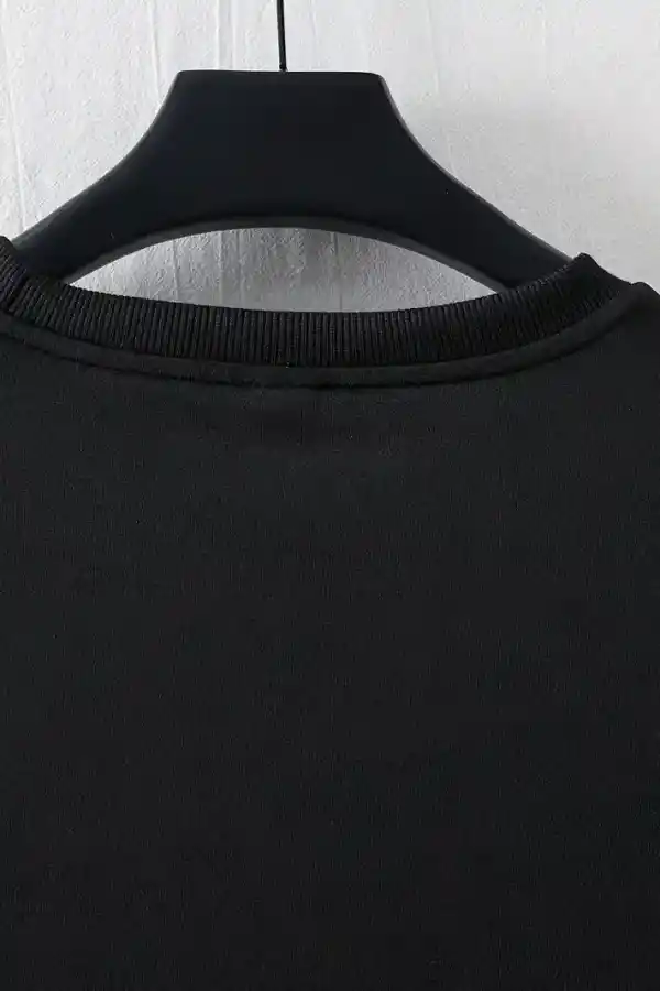 Erkek Baskılı T-Shirt Kısa Kol Bisiklet Yaka Regular Fit Yazlık Tişört - Siyah