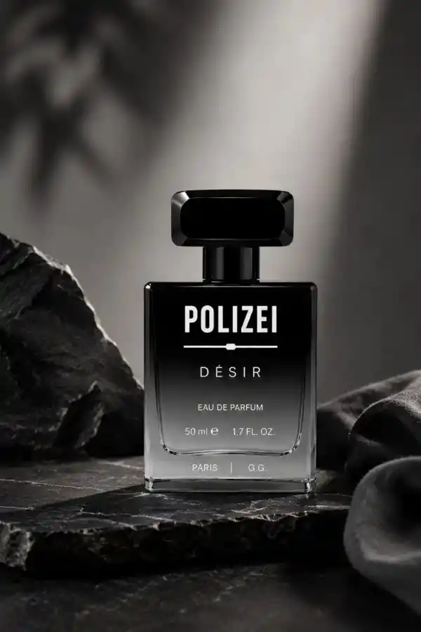Polizei Desir Erkek Parfüm EDP 50 ML Kalıcı Odunsu Aromatik Koku