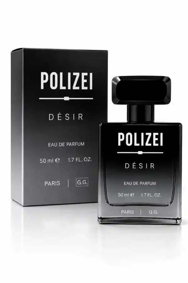 Polizei Desir Erkek Parfüm EDP 50 ML Kalıcı Odunsu Aromatik Koku