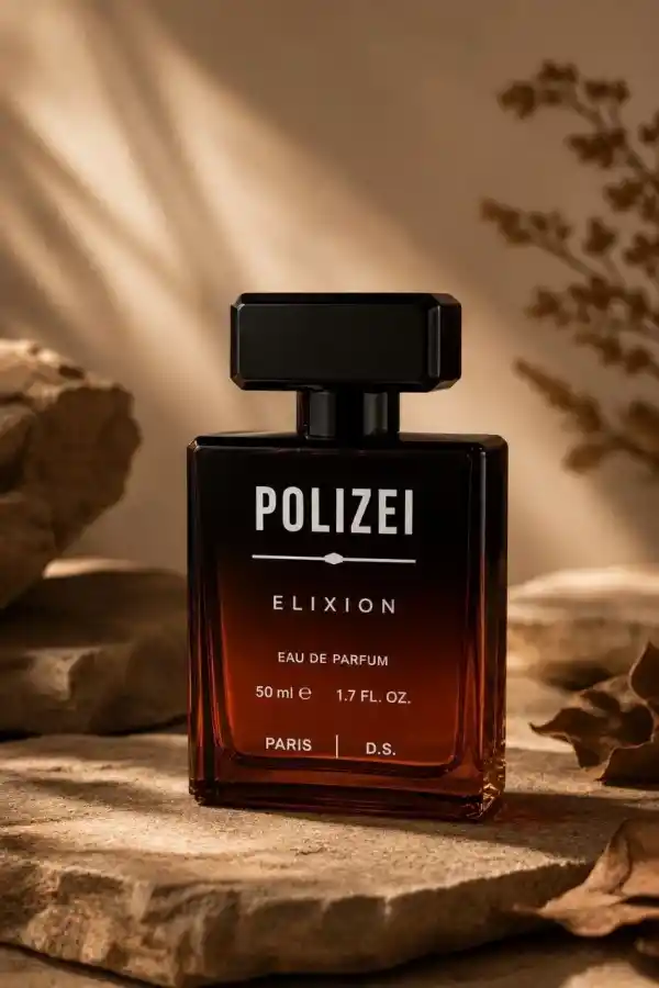 Polizei Elixion Erkek Parfüm EDP 50 ML Kalıcı Oryantal Yoğun Koku