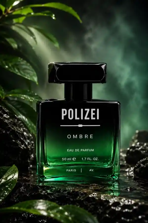 POLIZEI Ombre Erkek Parfüm EDP 50 ml Ferah ve Maskülen Aromatik Koku