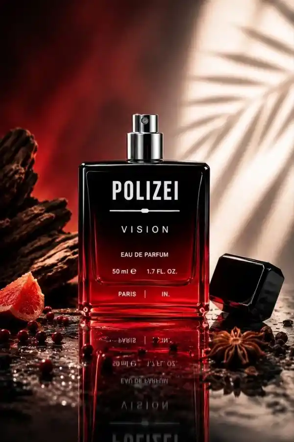 Polizei Vision EDP Erkek Parfüm 50 ml Meyveli Baharatlı Kalıcı Koku