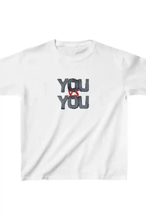 Unisex Çocuk Baskılı - Beyaz