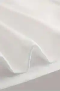 Erkek Tişört Penye Compack Ejder Baskılı Bisiklet Yaka T-shirt - Beyaz