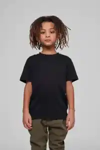 Çocuk Unisex Basic T-Shirt - Siyah