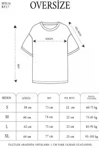 Erkek Baskılı T-Shirt Kısa Kol Bisiklet Yaka Rahat Kalıp Tişört  - Boyalı Gri