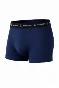 Erkek Likralı Pamuklu Nefes Alan Penye Boxer 3lü Paket - Lacivert