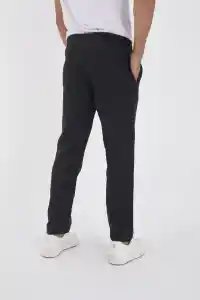 Erkek Üç İplik Basic Eşofman Pantolon - Antrasit
