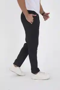 Erkek Üç İplik Basic Eşofman Pantolon - Antrasit