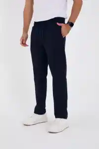 Erkek Üç İplik Basic Eşofman Pantolon - Lacivert