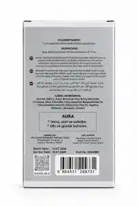 LACHAREL Aura ve Edge 2li Erkek Parfüm Seti Eau De Parfum 2x50 ML