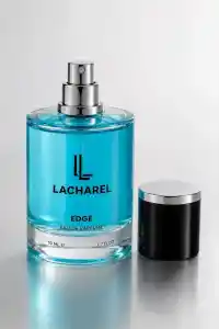 LACHAREL Edge Eau De Parfum 50 ML Enerjik Ferah ve Sportif Parfüm