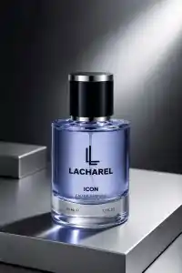 LACHAREL Icon Eau De Parfum 50 ML Ferah Odunsu Amber Maskülen Parfüm