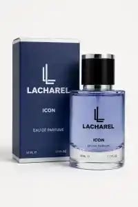 LACHAREL Icon Eau De Parfum 50 ML Ferah Odunsu Amber Maskülen Parfüm