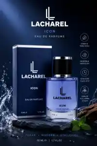 LACHAREL Icon ve Edge 2li Erkek Parfüm Seti Eau De Parfum 2x50 ML