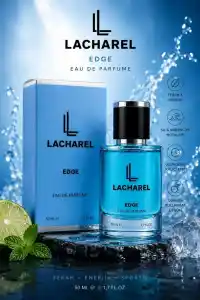 LACHAREL Icon ve Edge 2li Erkek Parfüm Seti Eau De Parfum 2x50 ML