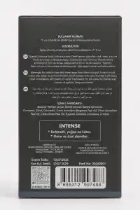 LACHAREL Intense Eau De Parfum 50 ML Baharatlı İris ve Vanilya Notalı Yoğun Parfüm