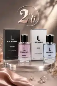 LACHAREL Intense ve One 2li Kadın Parfüm Seti Eau De Parfum 2x50 ML