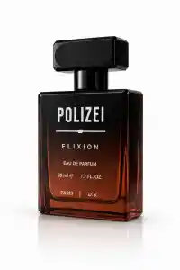 Polizei Elixion Erkek Parfüm EDP 50 ML Kalıcı Oryantal Yoğun Koku