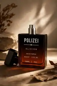 Polizei Elixion Erkek Parfüm EDP 50 ML Kalıcı Oryantal Yoğun Koku