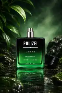 POLIZEI Ombre Erkek Parfüm EDP 50 ml Ferah ve Maskülen Aromatik Koku