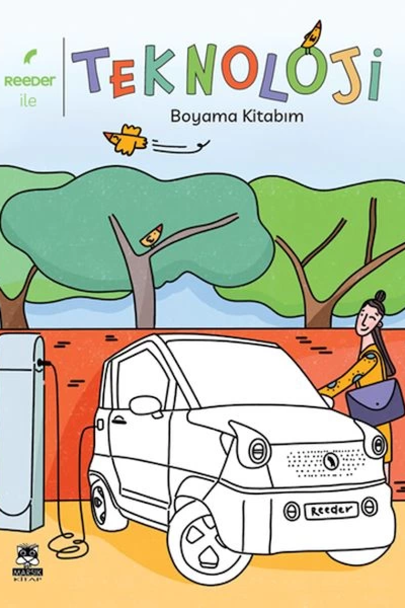 Teknoloji Boyama Kitabım