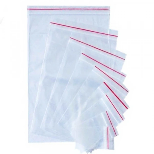 10x12 Kilitli Torba Şeffaf Poşet