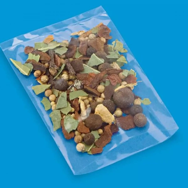 16x8x40 Körüklü Şeffaf Poşet