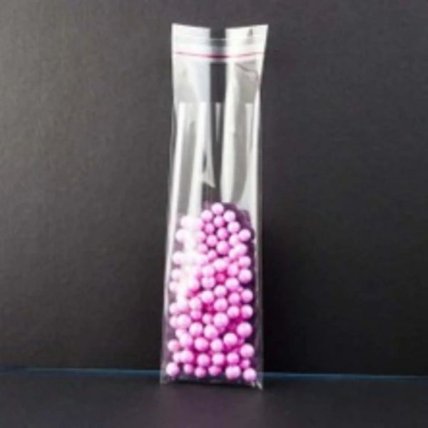 18x25 Bantlı Torba Şeffaf Poşet