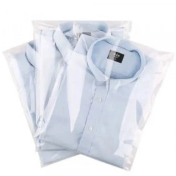 32x50 Bantlı Torba Şeffaf Poşet