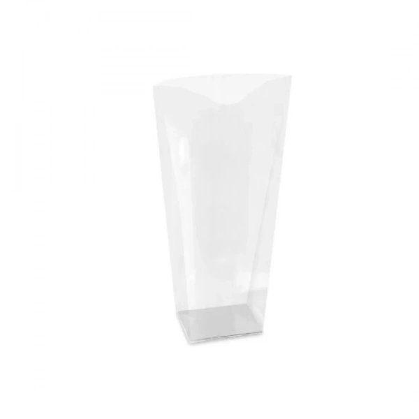 5x4x20 Körüklü Şeffaf Poşet