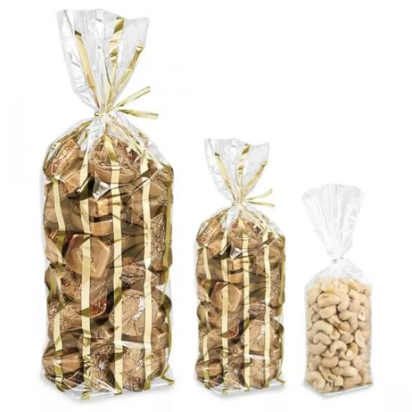 7,5x4x21 Körüklü Şeffaf Poşet