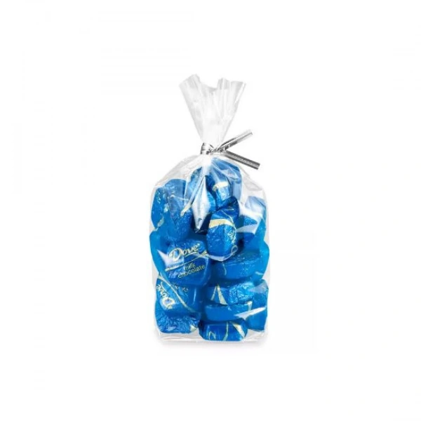 9x6x30 Körüklü Şeffaf Poşet