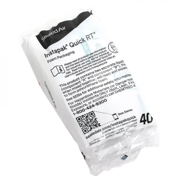 Instapak® Quick RT® Ekipmansız Köpük Yastıklama Sistemi