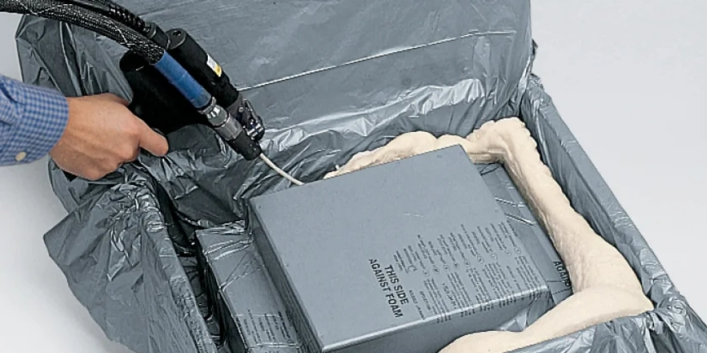 Instapak® 901 Tabancalı Köpük Paketleme Sistemleri