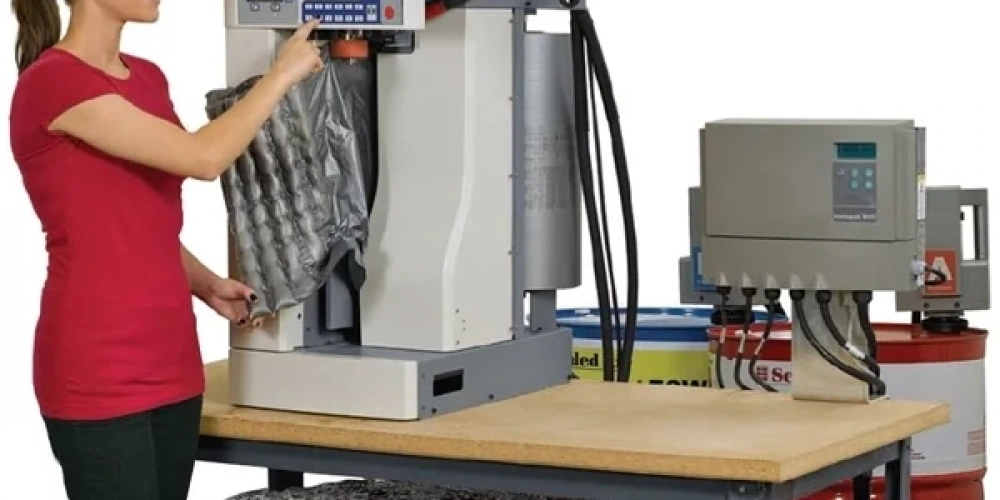 Instapak Foam Wrap™ Çok Amaçlı Köpük Yastıklama Tüpleri