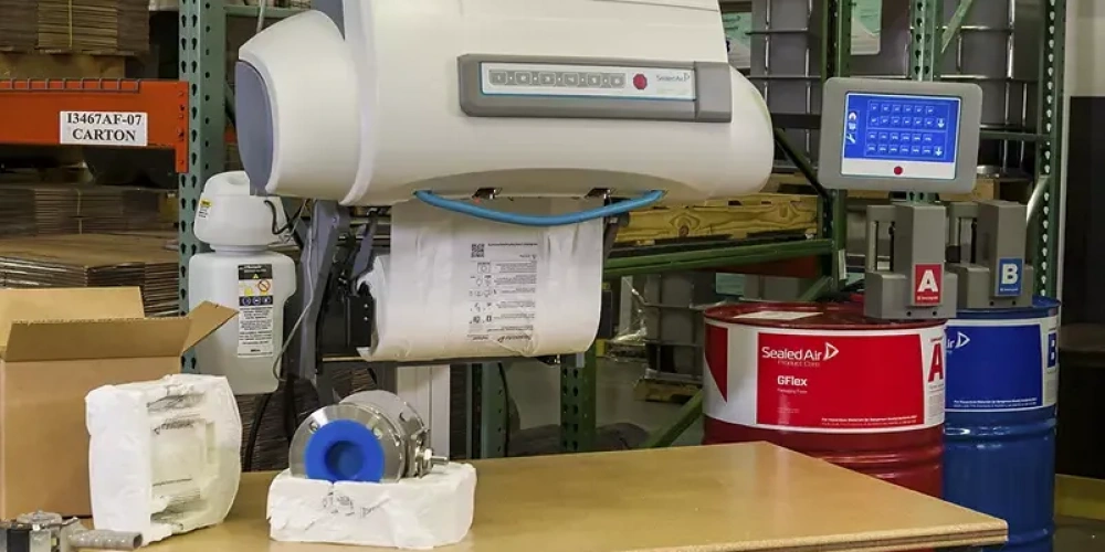 Instapak® SpeedyPacker Tam Otomatik Köpük Sistemleri