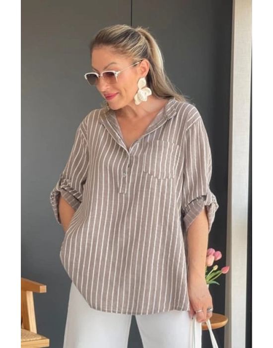 Renkli Çiçek Model Elbise