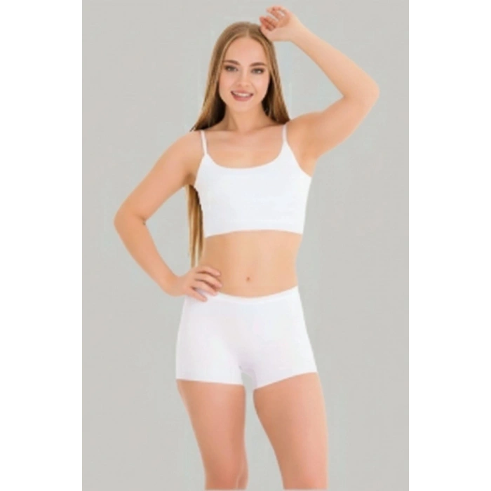 ANI İç Giyim AK4229 Kadın Boxer Külot