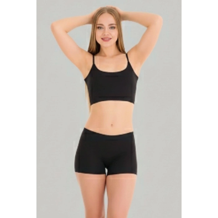 ANI İç Giyim AK4229 Kadın Boxer Külot